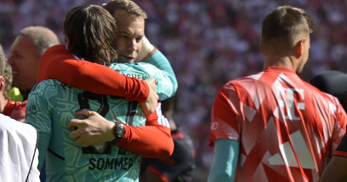 Bayern Keeper Yann Sommer Verr T So Ist Mein Verh Ltnis Zu Manuel Neuer