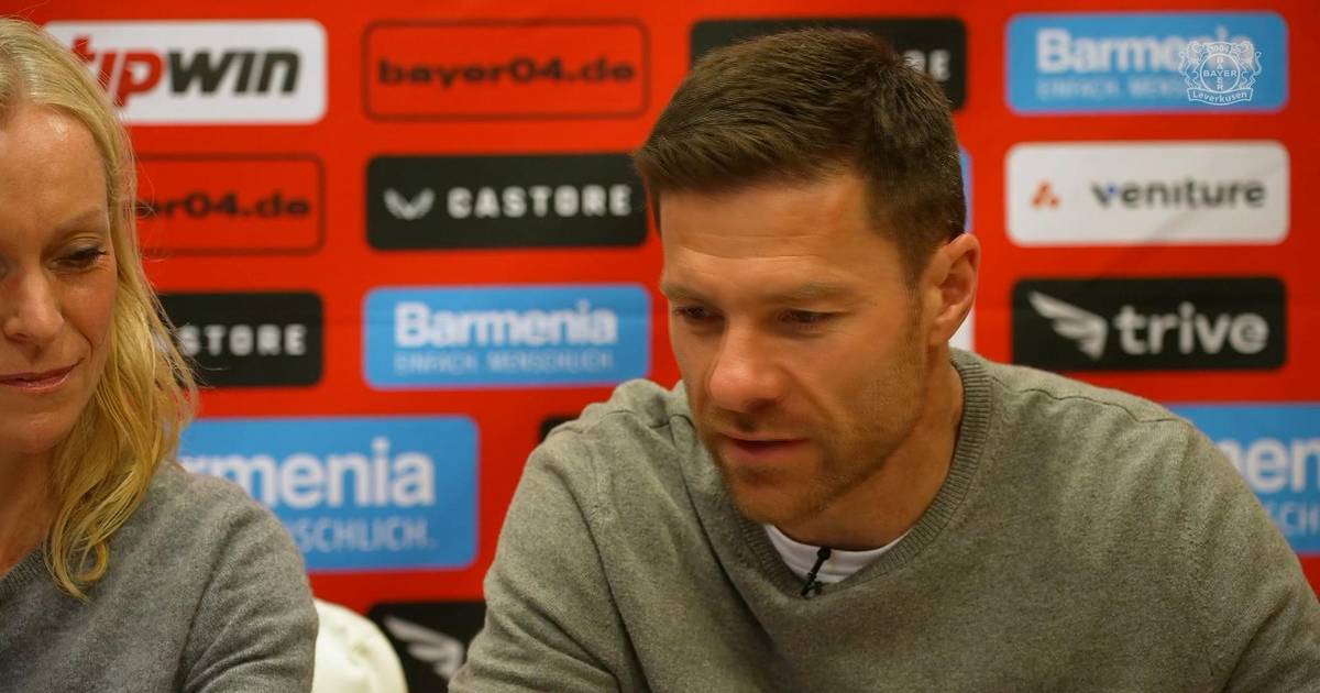 Alonso gesperrt So plant der Bayer Coach für das Frankfurt Spiel