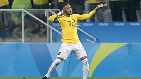 Olympia In Rio Neymar F Hrt Brasilien Zum Sieg Gegen Kolumbien