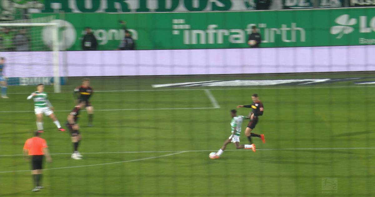 SpVgg Greuther Fürth Jahn Regensburg 2 1 Tore Highlights I 2