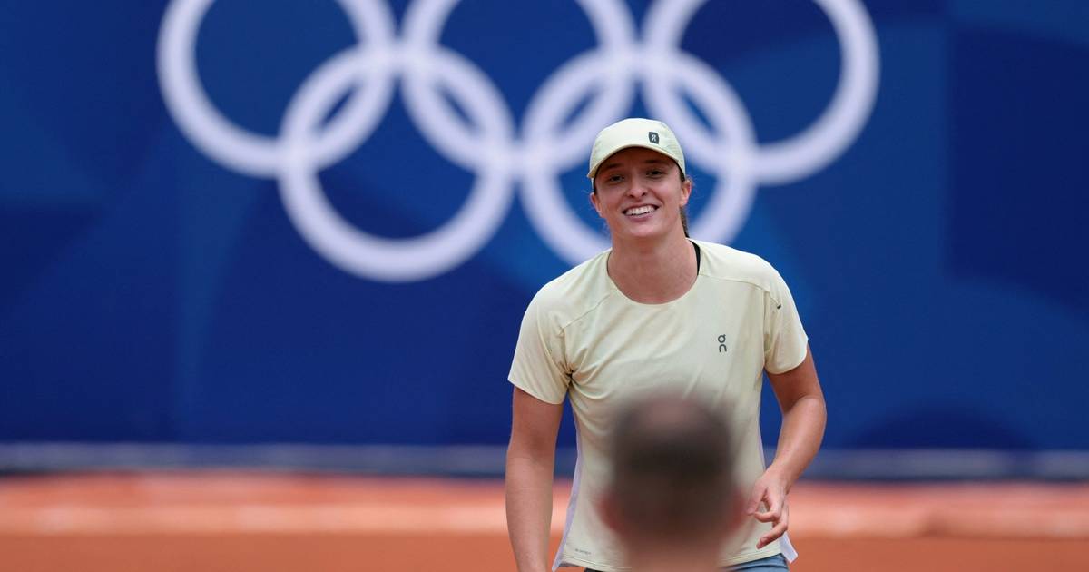 Olympia Iga Swiatek Jagt Gold In Ihrem Wohnzimmer Roland Garros