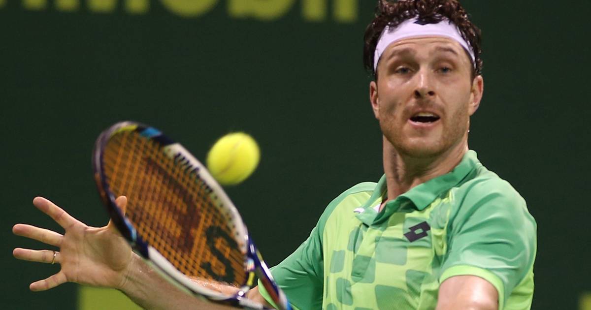 Michael Berrer Schl Gt Beim Atp Turnier In Doha Rafael Nadal