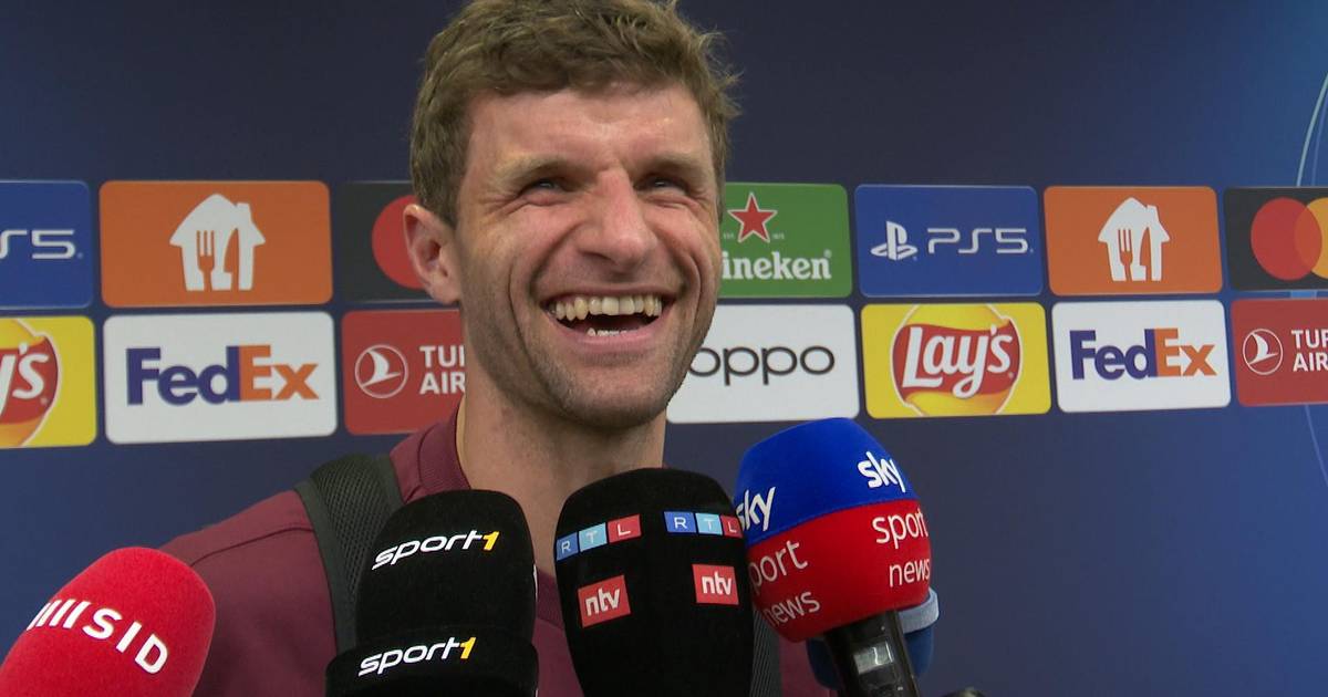 Habt ihr alle keinen Chef Thomas Müller sorgt für Lacher bei Tuchel