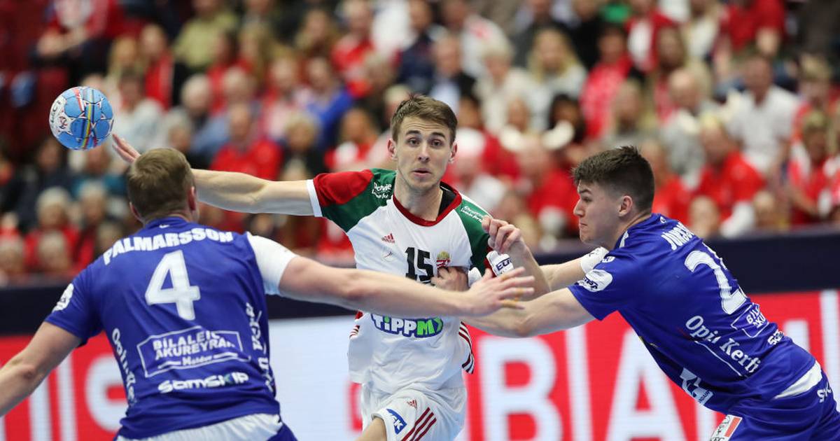 Handball Em D Nemark Vorzeitig Raus Weil Ungarn Island Besiegt