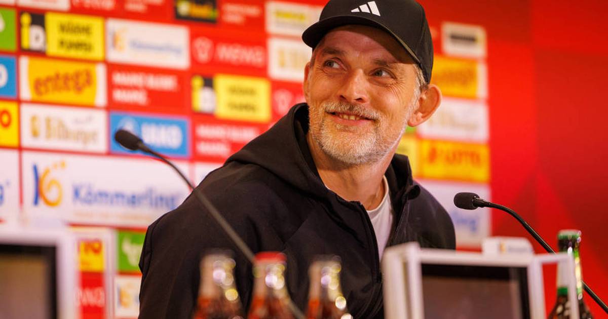 FC Bayern Hat er den Bäcker gemeint Tuchel scherzt über Hoeneß