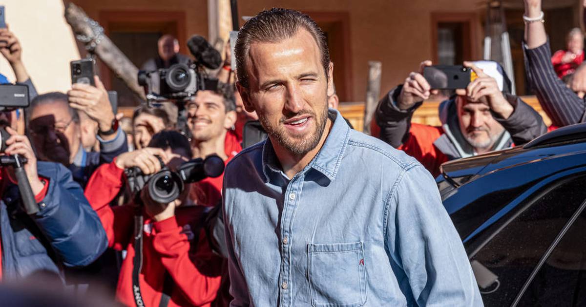 Langsam wie zu Hause Bayern Star Kane spricht über Familie