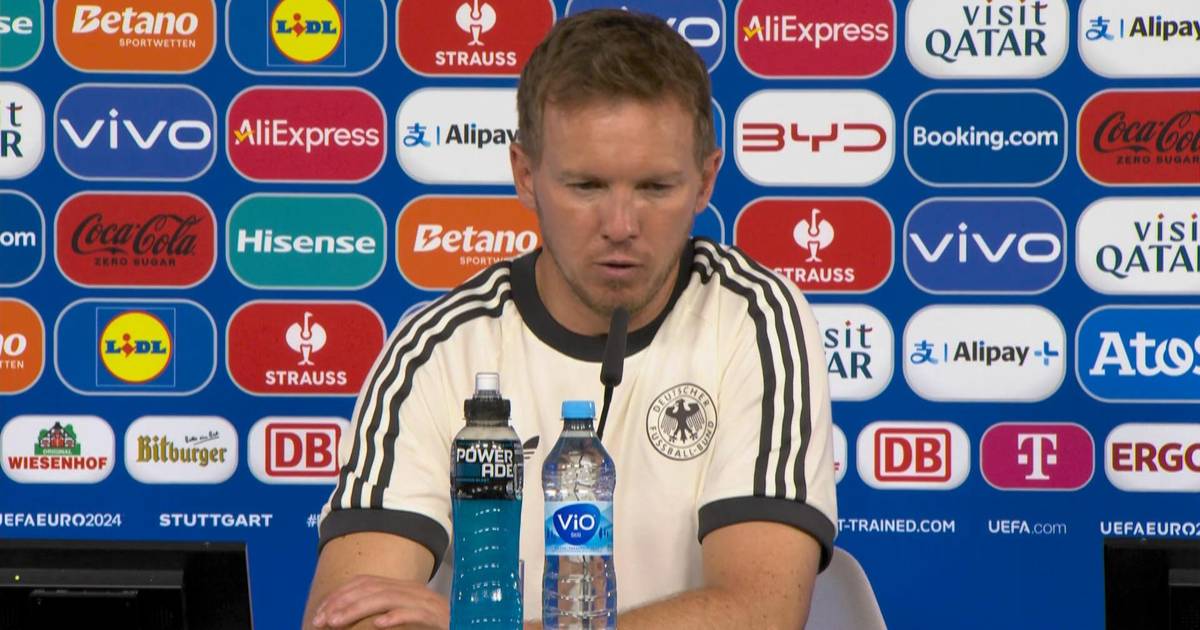 Nagelsmann Appell Wir müssen ihn einfach alle pushen EM 2024