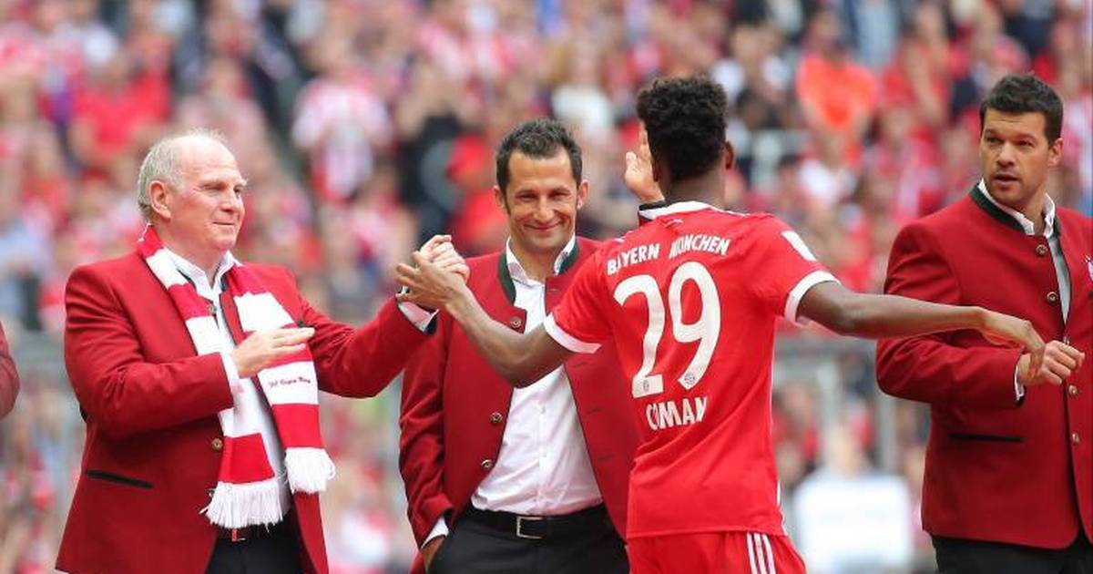 Fc Bayern Reschke Verr T Wer Uli Hoene Beim Coman Transfer Imitierte