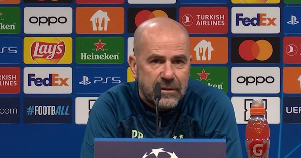 Peter Bosz Warnt Borussia Dortmund Dann Kann Es Stiller Werden