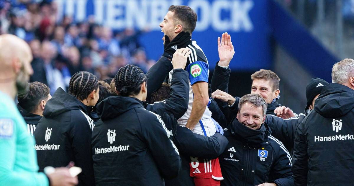 HSV Patzt Erstmals Im Volkspark