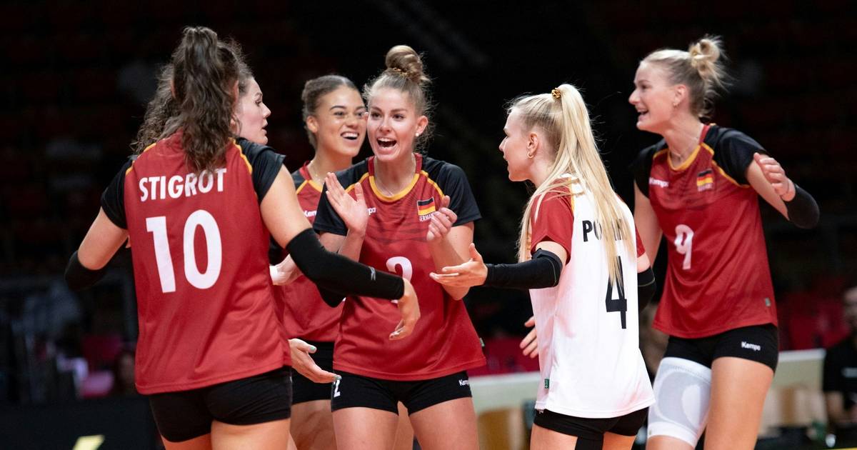 Olympia Quali Volleyballerinnen peilen nächsten Sieg an