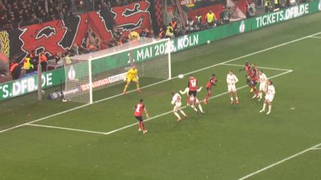 Bayer Leverkusen 1 FC Köln 3 2 Tore und Highlights DFB Pokal