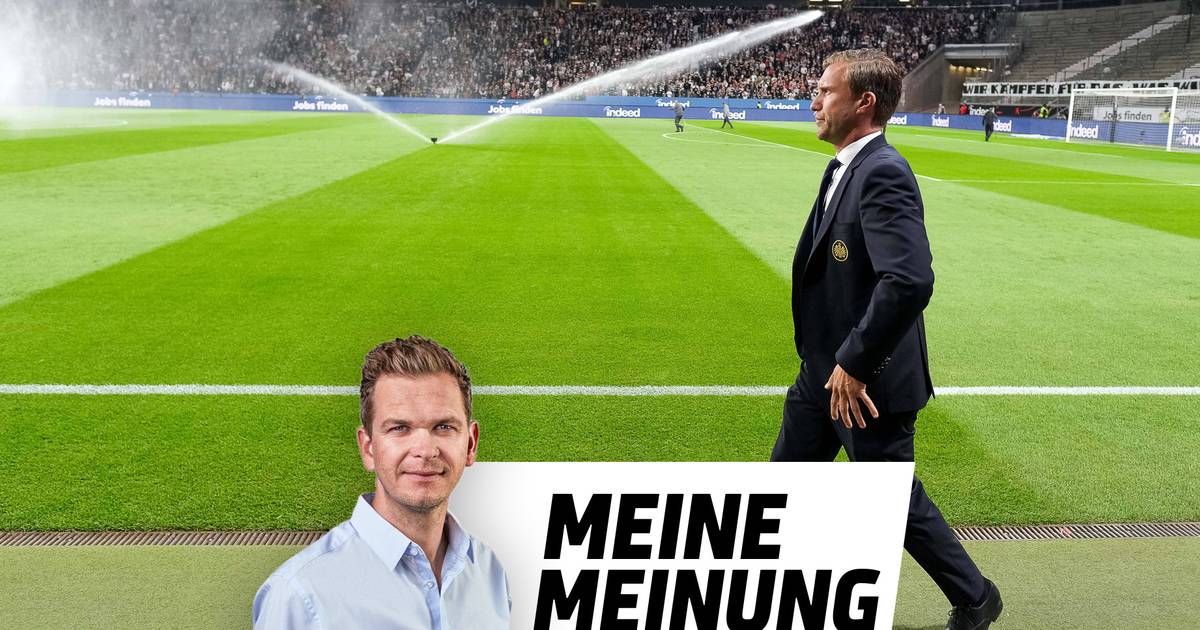 Der König der Bundesliga Manager Handel mit Kolo Muani ist ein