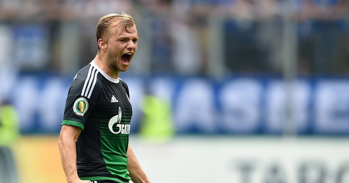 FC Schalke 04 Johannes Geis schwärmt von Manager Christian Heidel