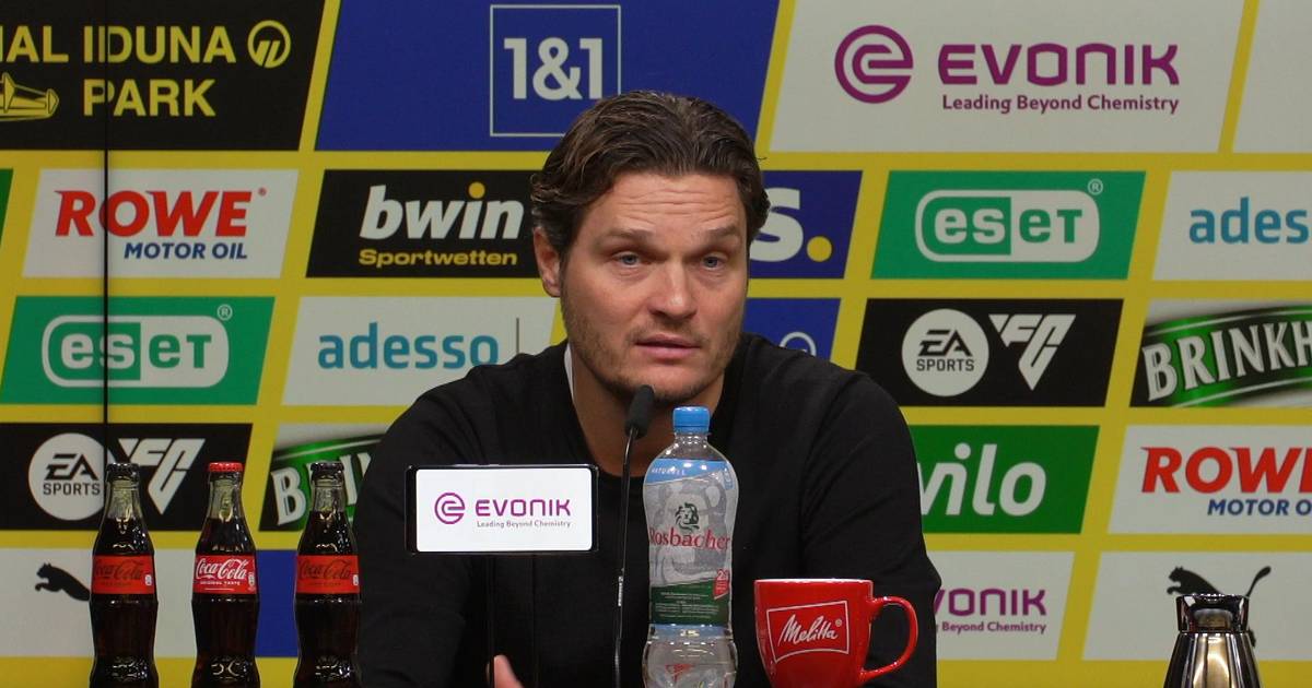 Borussia Dortmund So Reagiert Edin Terzic Auf Trainerfrage Nach Mainz