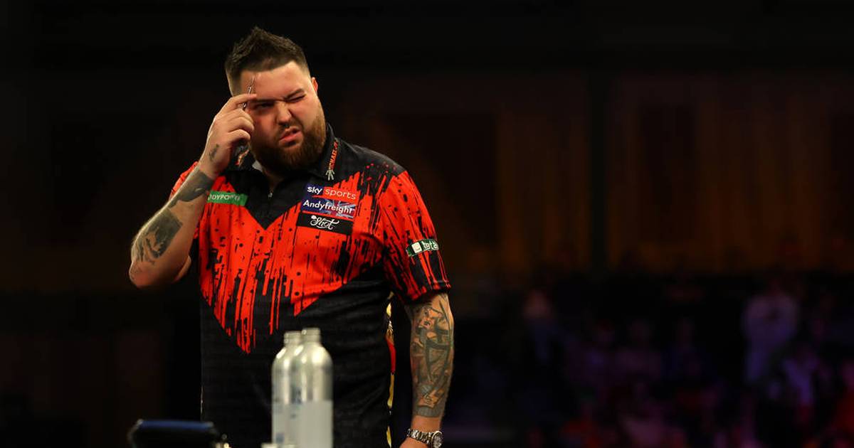 Darts WM So Selten Sieht Weltmeister Michael Smith Seine Kinder