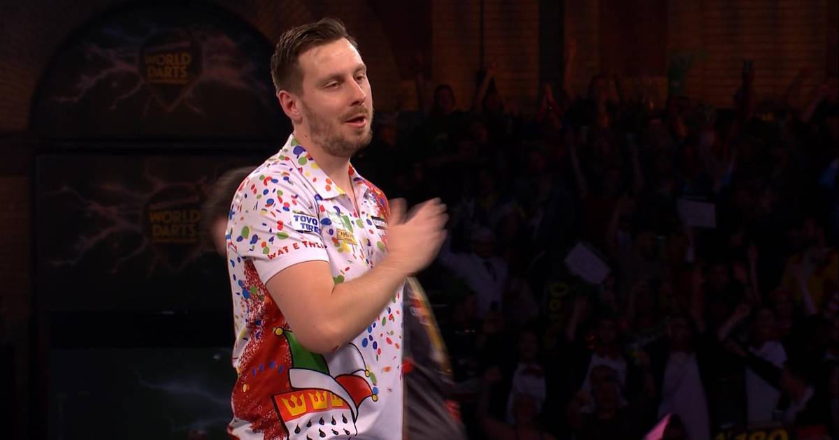 Darts Wm Florian Hempel Sorgt F R Deutschen Traumstart