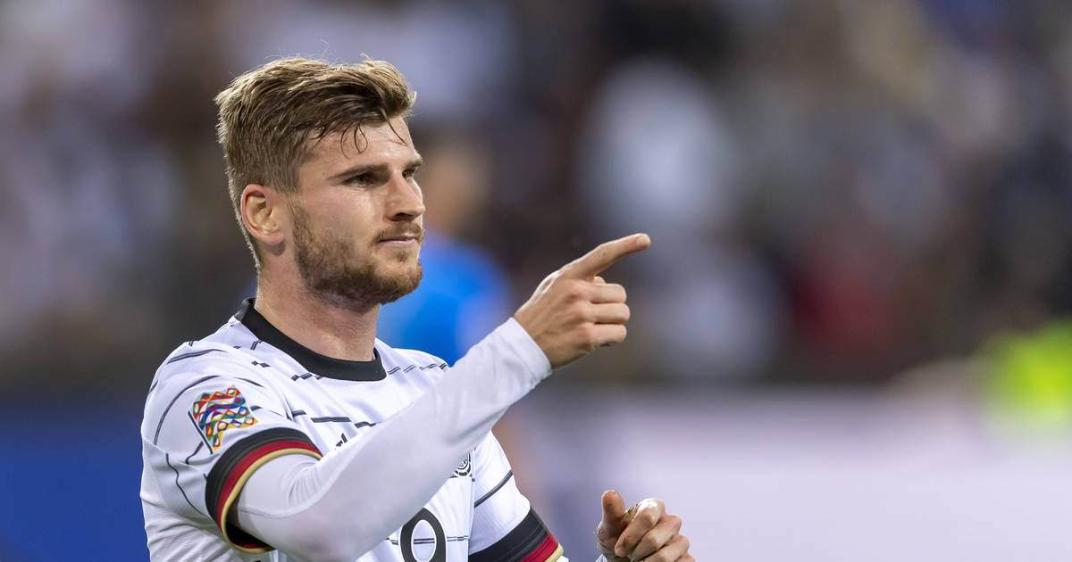 DFB Team Darum Setzt Bundestrainer Hansi Flick Auf Timo Werner