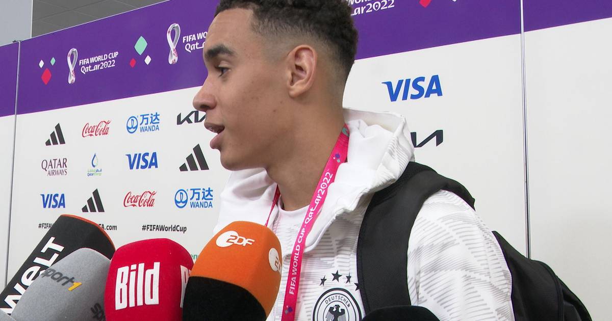 Jamal Musiala Vom DFB Team Trotz 1 1 Gegen Spanien Sehr Selbstkritisch