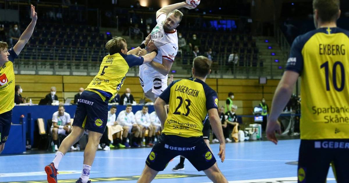 Handballer Erk Mpfen Remis Im Auftaktspiel Der Olympia Qualifikation