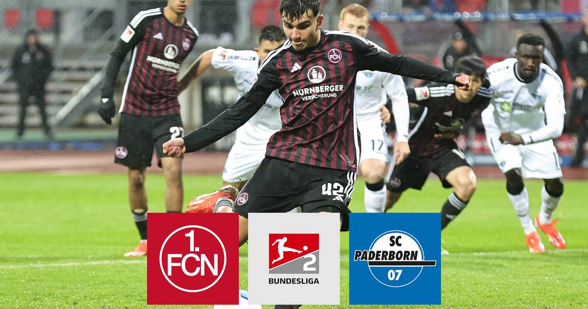 Fc N Rnberg Sc Paderborn Tore Highlights Bundesliga