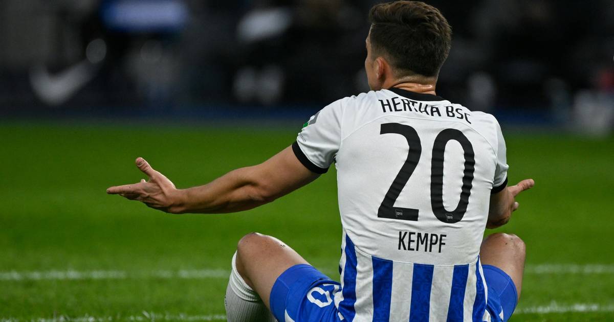 Hertha BSC Zwei Spiele Sperre für Kempf