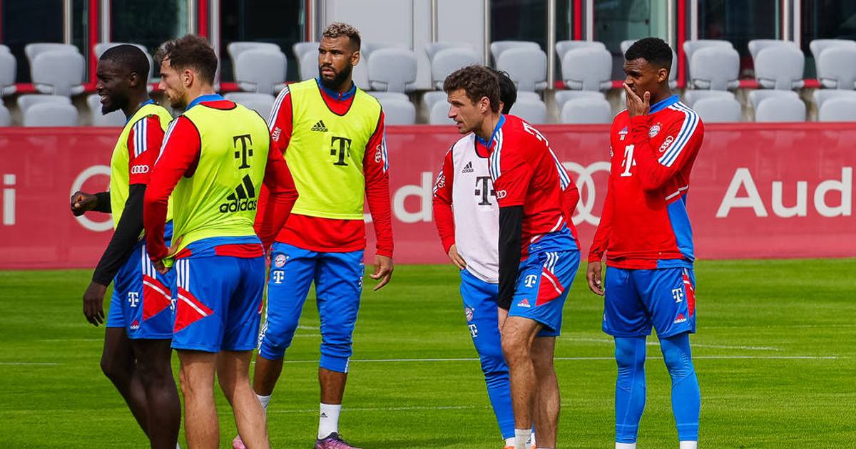 Fc Bayern Choupo Moting Wieder Im Training