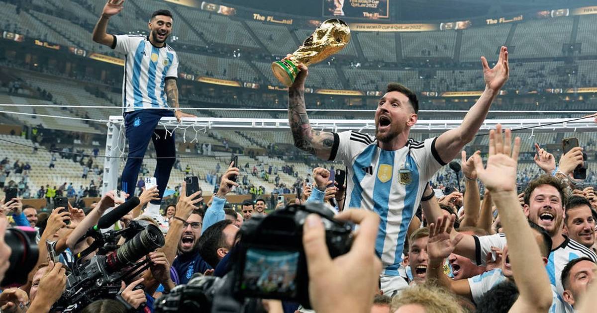 Messi Ronaldo Und Co Neue Netflix Doku Zur Wm Kommt