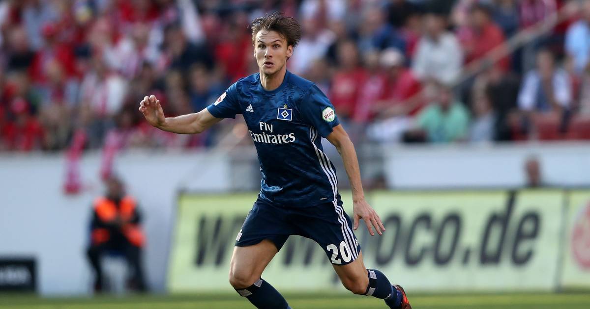 Hamburger Sv Albin Ekdal F Llt Verletzt Gegen Schalke Aus