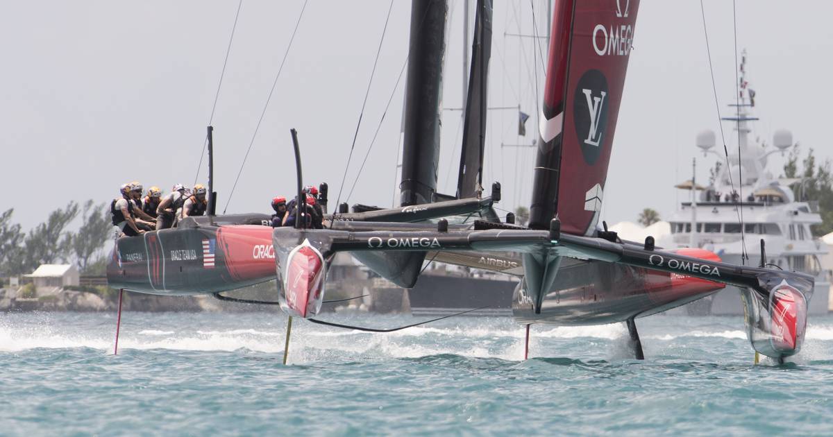 America S Cup Neuseeland Baut F Hrung In Finalserie Aus