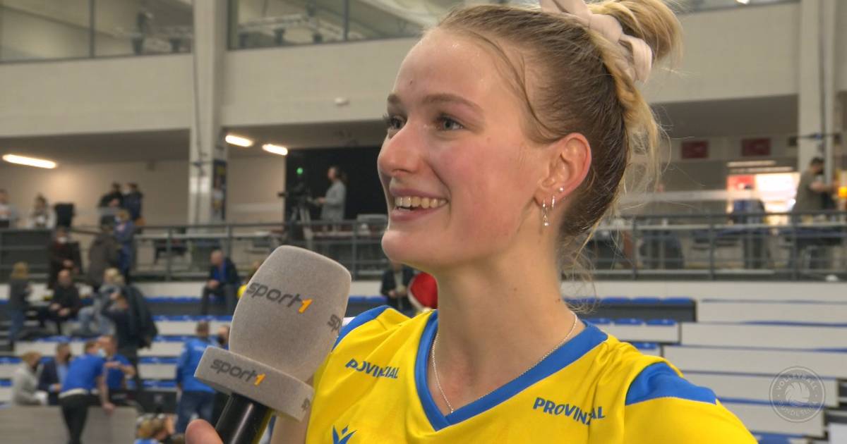 Volleyball Lina Alsmeier über VBL Sieg und das Koslowski Aus beim DVV