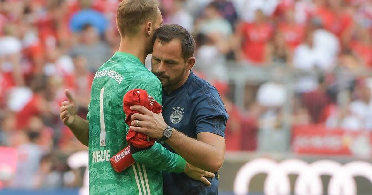 Fc Bayern Kumpel Tapalovic Gefeuert Manuel Neuer Mit Emotionalen Worten