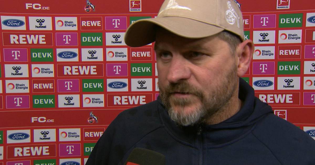 Fc K Ln Steffen Baumgart Gesteht Fehler Ein Geht Auf Meine Kappe