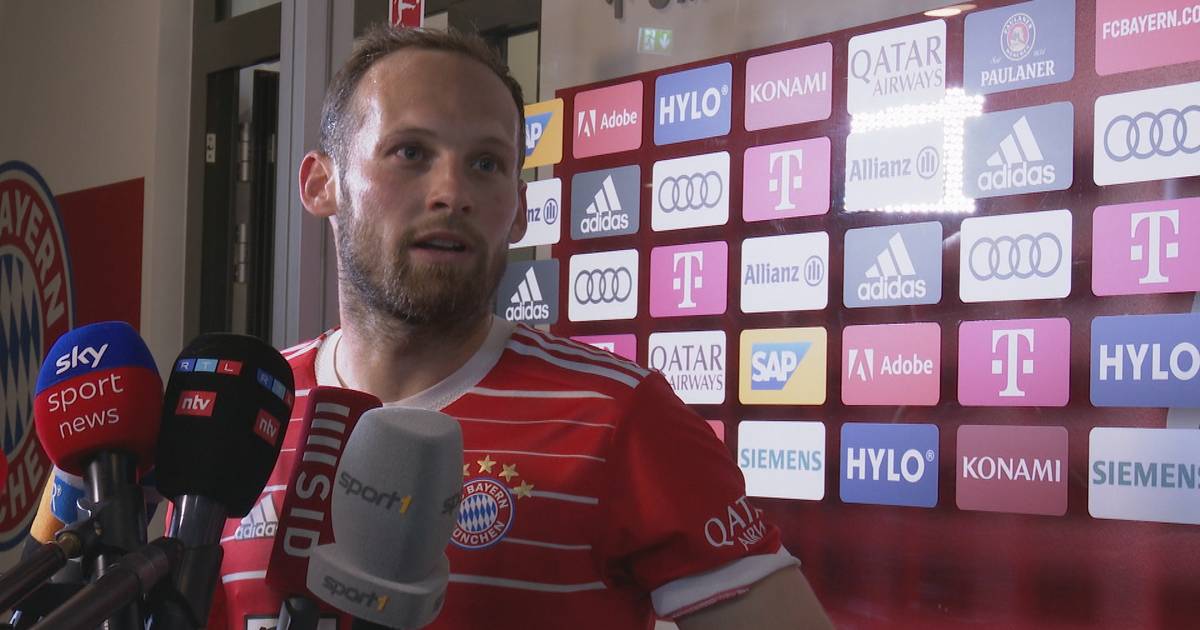 Daley Blind schwärmt im Interview von Musiala Kimmich und Müller