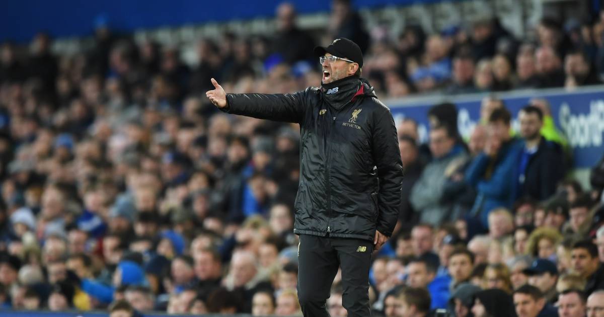 Liverpool J Rgen Klopp Meckert Ber Wind Gegen Everton