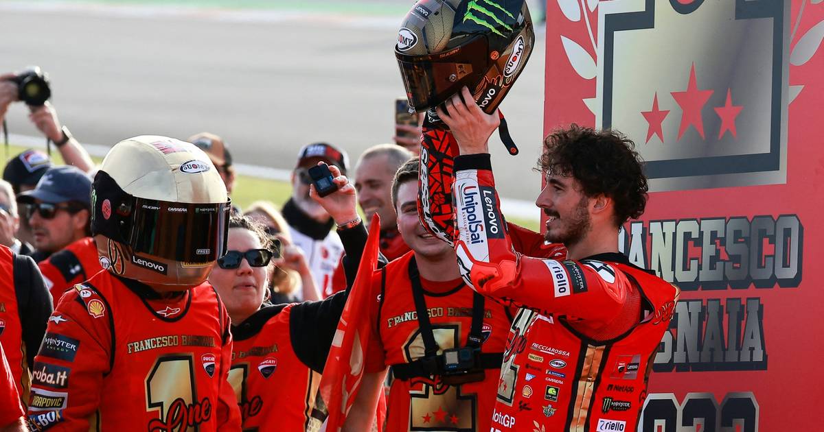 Martin St Rzt Bagnaia Wieder Motogp Champion