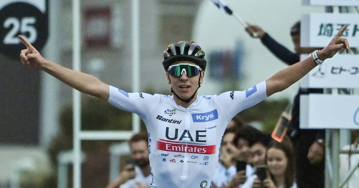 Pogacar Gewinnt Saitama Criterium In Japan