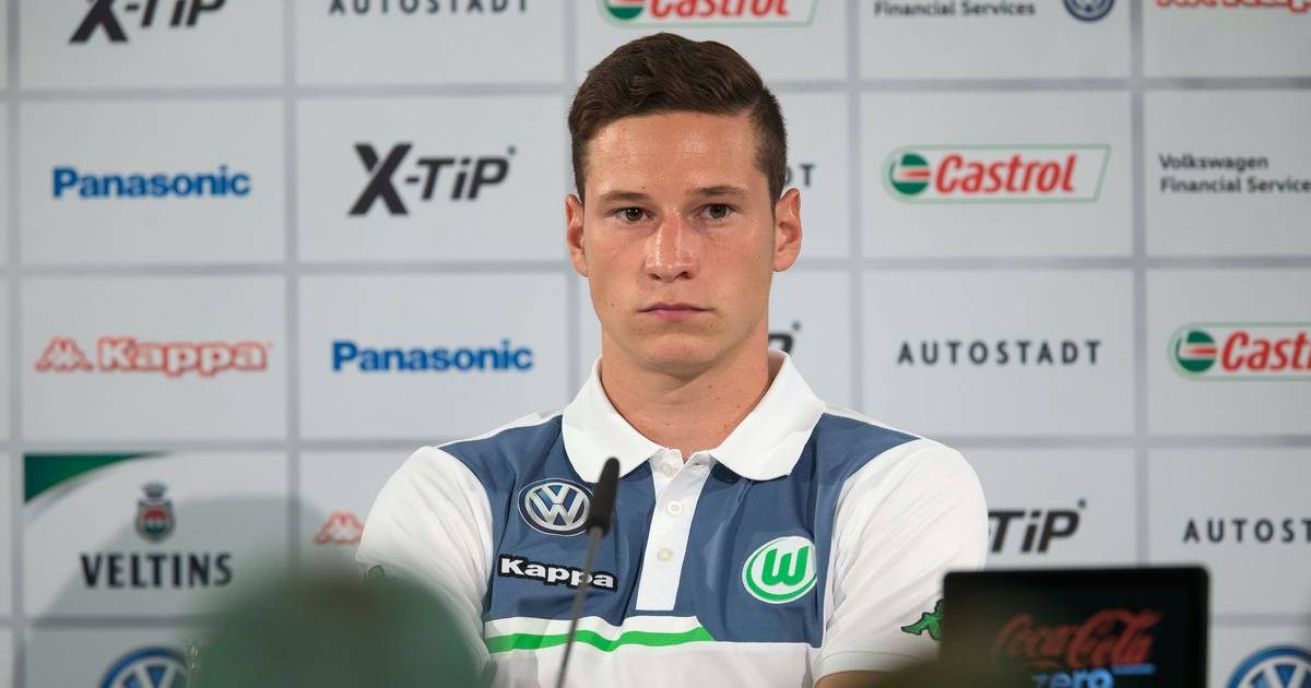 Werder Bremen Statt Vfl Wolfsburg Homepage Panne Bei Julian Draxler