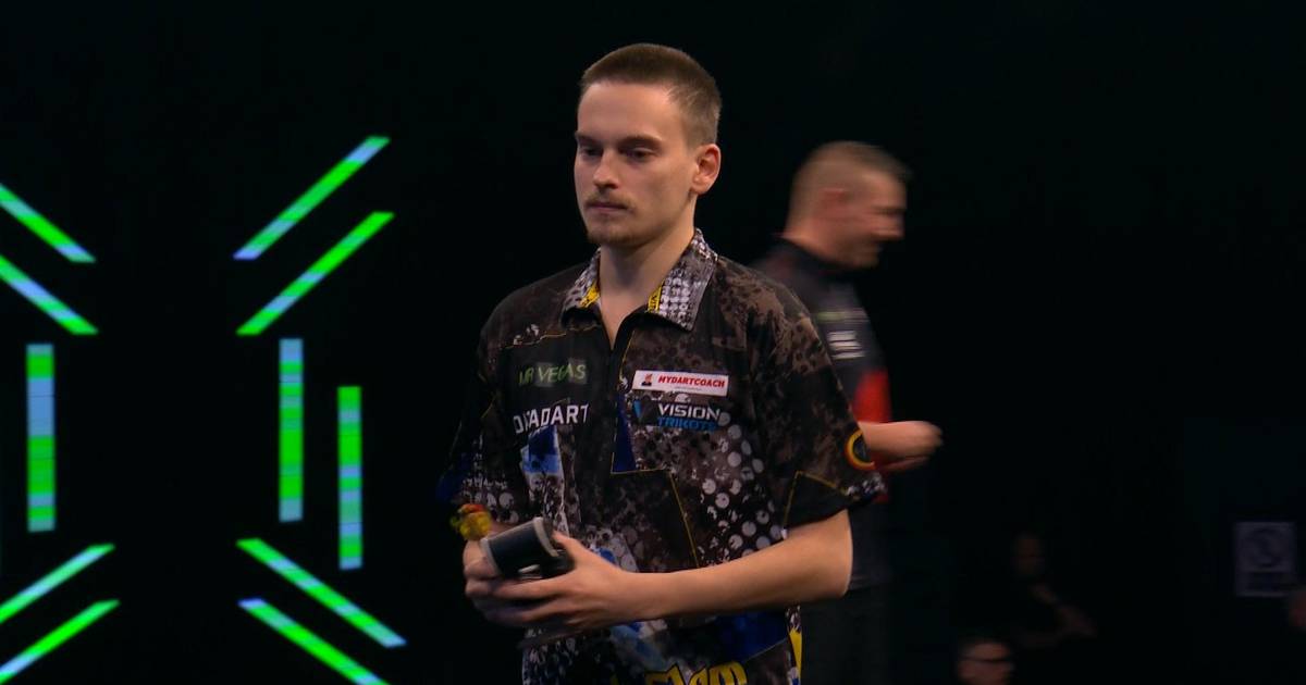 Grand Slam of Darts Ricardo Pietreczko schlägt Nathan Aspinall