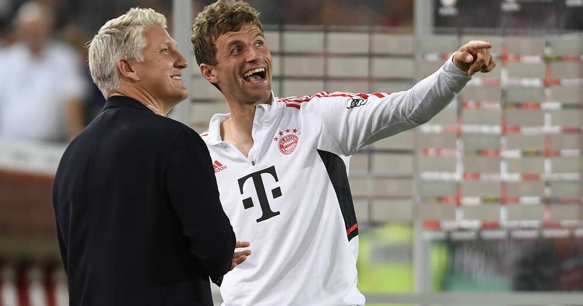 Schweinsteiger stichelt gegen Thomas Müller So viel Zeit bleibt ihm