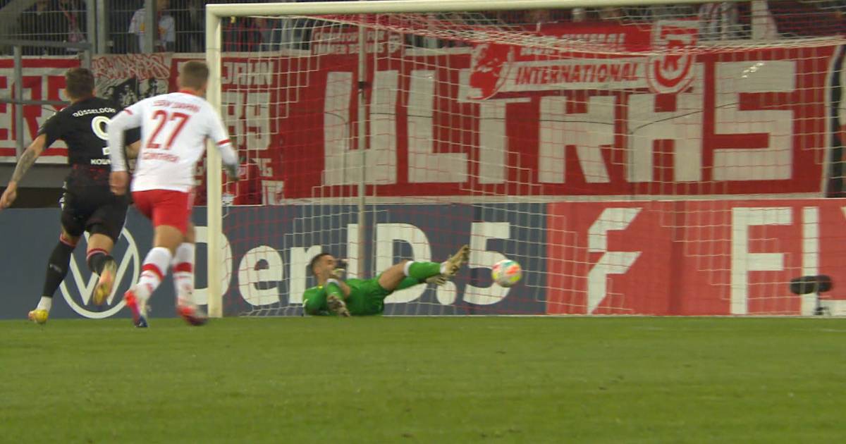 Jahn Regensburg Fortuna D Sseldorf Tore Und Highlights Dfb Pokal