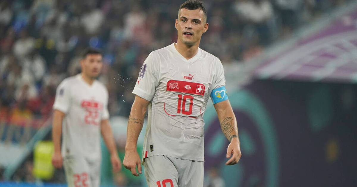 WM 2022 Fehlt Xhaka der Schweiz nach obszöner Geste gegen Serbien im