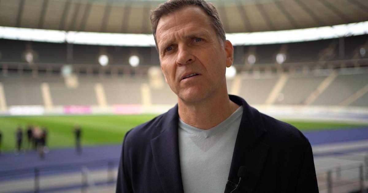 Ex Dfb Sportdirektor Oliver Bierhoff U Ert Sich Zum Ausr Sterwechsel