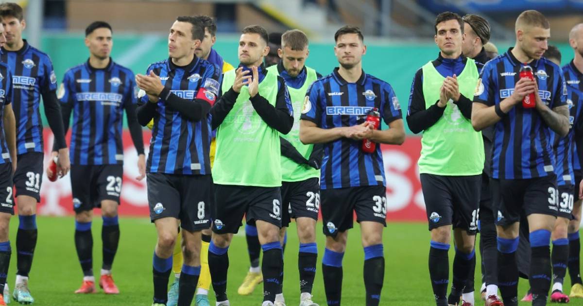 Bundesliga Paderborn Patzt Im Aufstiegsrennen