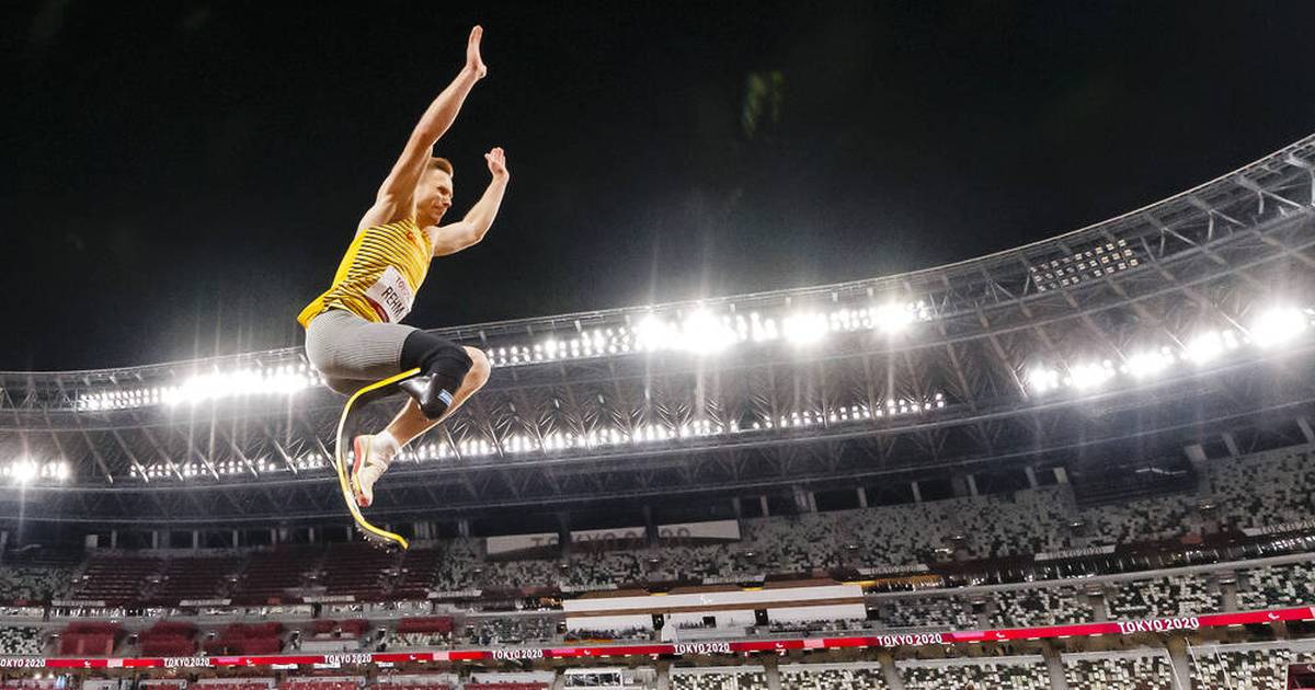 Leichtathletik Dann Ist Man Fehl Am Platz Markus Rehm Mit Gro En