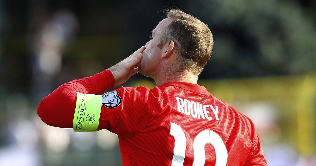 EM Qualifikation Wayne Rooney Stellt Englands Torrekord Ein