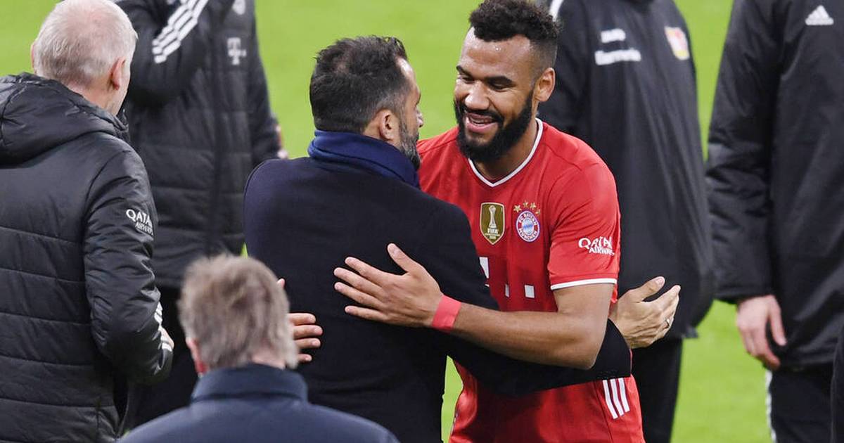 Bundesliga Choupo Moting Verlängerung beim FC Bayern Das sagt