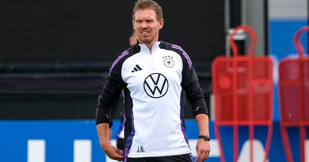 Em Nagelsmann Erkl Rt Dfb Berraschung