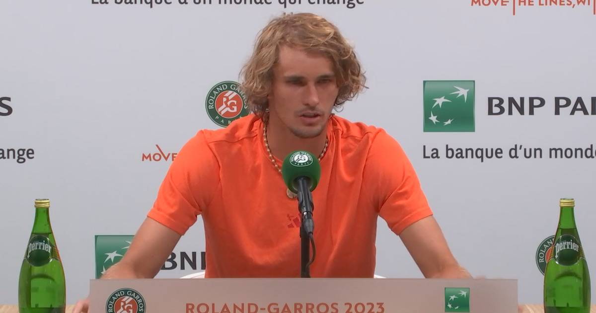 French Open Alexander Zverev Ber Verletzung Und Einzug Ins Halbfinale