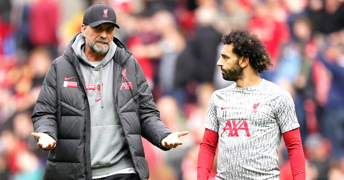 Afrika Cup Diagnose da Salah fällt verletzt aus Klopp in Sorge